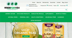 Desktop Screenshot of goodforyou.ca